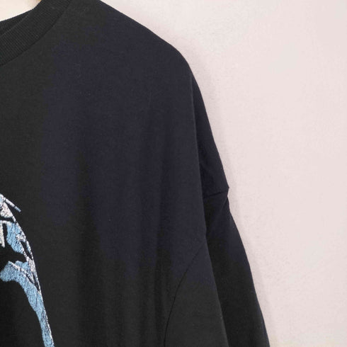 ギルダン GILDAN METAL UP YOUR ASS 両面プリントクルーネックバンドTシャツ メンズ JPN:XL