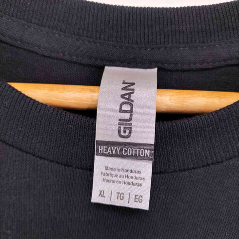 ギルダン GILDAN METAL UP YOUR ASS 両面プリントクルーネックバンドTシャツ メンズ JPN:XL