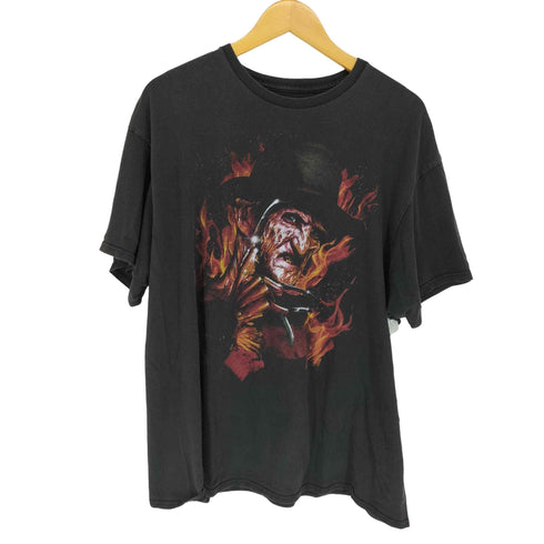 フロントプリントムービーTシャツ メンズ JPN:XL