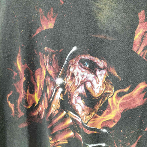 フロントプリントムービーTシャツ メンズ JPN:XL