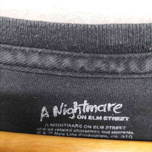 フロントプリントムービーTシャツ メンズ JPN:XL