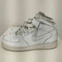 ナイキ NIKE AIR FORCE 1 MID '07 WHITE/WHITE メンズ JPN:27