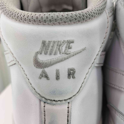 ナイキ NIKE AIR FORCE 1 MID '07 WHITE/WHITE メンズ JPN:27