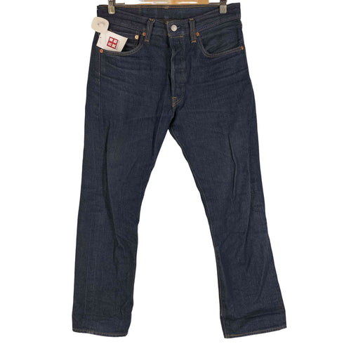 リーバイス Levis 501 ストレートデニムパンツ 濃紺 メンズ W32 L32