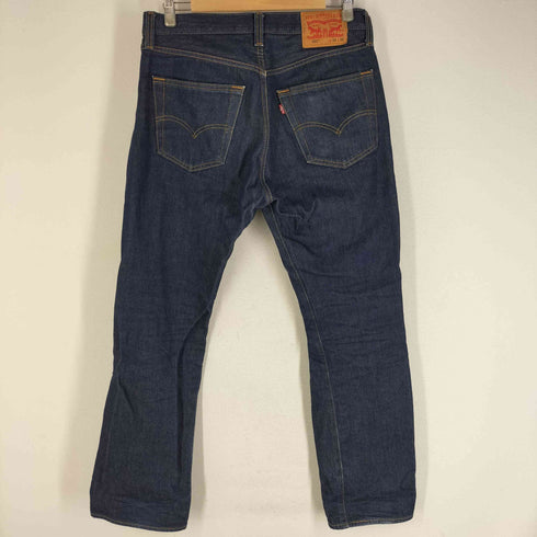 リーバイス Levis 501 ストレートデニムパンツ 濃紺 メンズ W32 L32