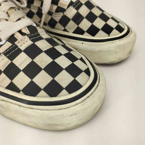 バンズ VANS AUTHENTIC オーセンティック アナハイム STYLE44 DX チェッカーフラッグ メンズ JPN:26.5