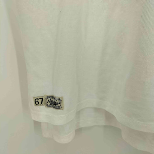 ポロラルフローレン POLO RALPH LAUREN 筆記体ロゴ 半袖ポロシャツ メンズ M