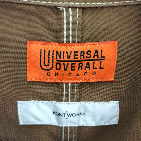 ユニバーサルオーバーオール UNIVERSAL OVERALL カバオールジャケット メンズ M
