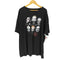 フロントプリントバンドTシャツ メンズ 4L
