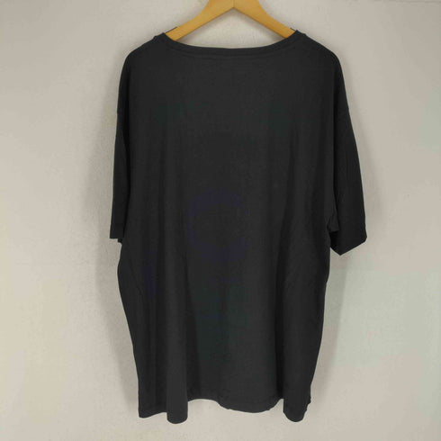 フロントプリントバンドTシャツ メンズ 4L
