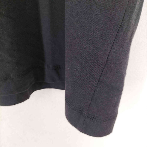 フロントプリントバンドTシャツ メンズ 4L