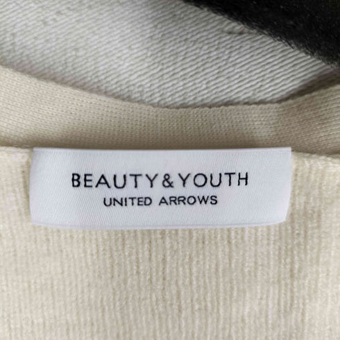 ビューティーアンドユースユナイテッドアローズ BEAUTY & YOUTH UNITED ARROWS 16ゲージウールアゼニットノーボタンカーディガン レディース FREE