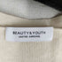 ビューティーアンドユースユナイテッドアローズ BEAUTY & YOUTH UNITED ARROWS 16ゲージウールアゼニットノーボタンカーディガン レディース FREE