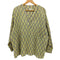 ブレント BRENT 60-70S 総柄 プリントネル オープンネック L/S カットソー メンズ import:XL