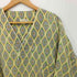 ブレント BRENT 60-70S 総柄 プリントネル オープンネック L/S カットソー メンズ import:XL