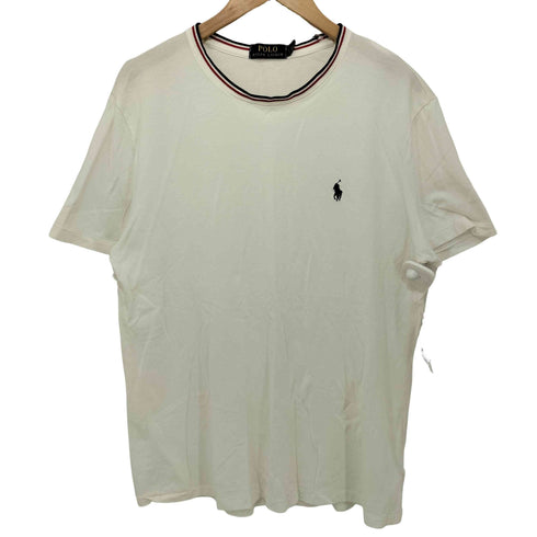 ポロラルフローレン POLO RALPH LAUREN トリコカラー ポニー刺繍 半袖Tシャツ メンズ M