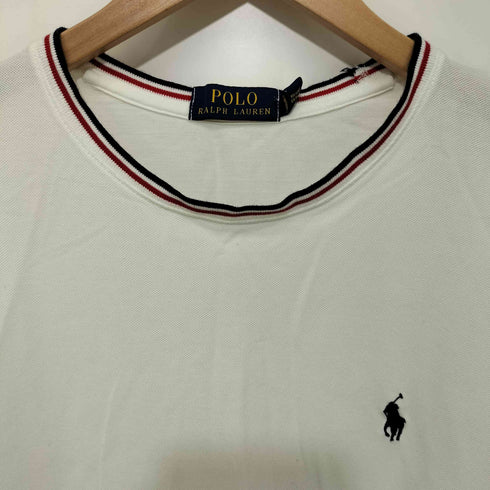 ポロラルフローレン POLO RALPH LAUREN トリコカラー ポニー刺繍 半袖Tシャツ メンズ M