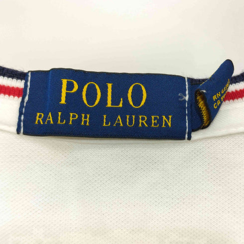 ポロラルフローレン POLO RALPH LAUREN トリコカラー ポニー刺繍 半袖Tシャツ メンズ M