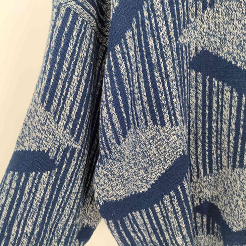 J.T.BECKETT 90S 総柄 ニット セーター メンズ