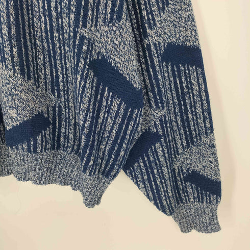 J.T.BECKETT 90S 総柄 ニット セーター メンズ