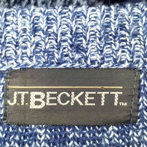 J.T.BECKETT 90S 総柄 ニット セーター メンズ