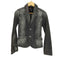 ディーゼル DIESEL ブラックデニム2Bテーラードジャケット レディース JPN:S