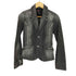 ディーゼル DIESEL ブラックデニム2Bテーラードジャケット レディース JPN:S