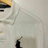ポロラルフローレン POLO RALPH LAUREN ビッグポニー 胸刺繍 鹿の子ポロシャツ メンズ L