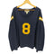 STEEVE AND BARRY`S 90S カットオフ ナンバーパッチ トレーナー メンズ import:XL