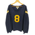 STEEVE AND BARRY`S 90S カットオフ ナンバーパッチ トレーナー メンズ import:XL