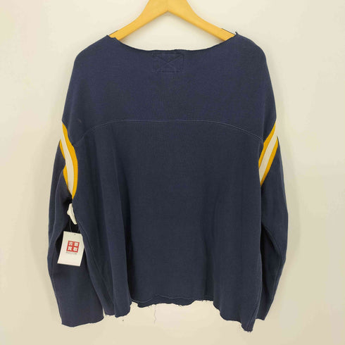 STEEVE AND BARRY`S 90S カットオフ ナンバーパッチ トレーナー メンズ import:XL