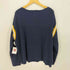 STEEVE AND BARRY`S 90S カットオフ ナンバーパッチ トレーナー メンズ import:XL