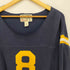 STEEVE AND BARRY`S 90S カットオフ ナンバーパッチ トレーナー メンズ import:XL
