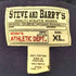 STEEVE AND BARRY`S 90S カットオフ ナンバーパッチ トレーナー メンズ import:XL