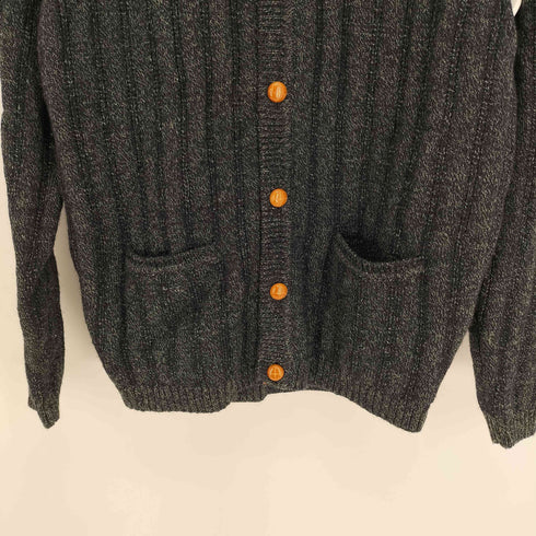 ポロブリティッシュカントリースピリット POLO BRITISH COUNTRY SPIRIT ポニー刺繍 メランジ スタンドネック ニット カーディガン メンズ import:M