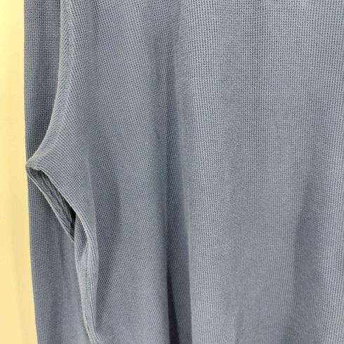 SADDLEBRED ヘンリ―ネック サーマル Tシャツ メンズ import:XL