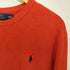 ポロラルフローレン POLO RALPH LAUREN ポニー刺繍 クルーネックウールニット レディース L