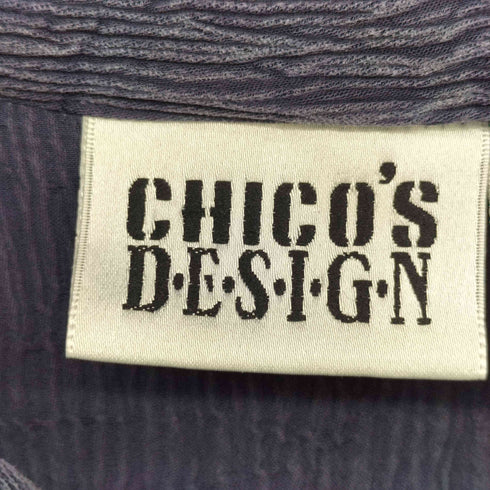 チコズデザイン CHICOS DESIGN 90S プリーツ レーヨン シャツ メンズ 3