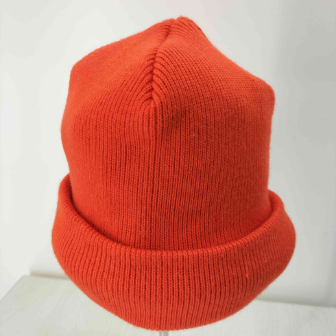 カンゴール KANGOL ACRYLIC PULL-ON ロゴ刺繍ビーニー ニットキャップ メンズ ONE SIZE