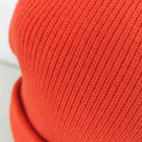 カンゴール KANGOL ACRYLIC PULL-ON ロゴ刺繍ビーニー ニットキャップ メンズ ONE SIZE