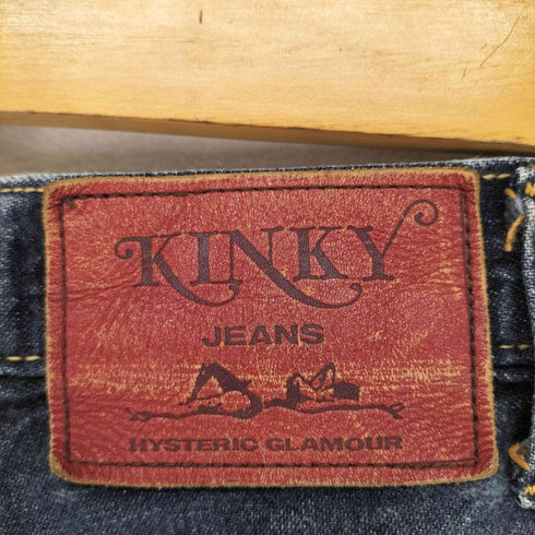 ヒステリックグラマー HYSTERIC GLAMOUR KINKY JEANS デニムミニスカート レディース