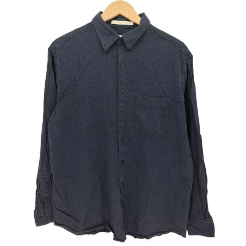ペリーエリス PERRY ELLIS 90S レーヨン混 L/S シャツ メンズ import:L