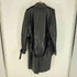 agate label フェイクレザー トレンチコート レディース LL