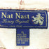 ナットナスト NAT NAST 90-00S シルク オープンカラー チェック S/S シャツ メンズ import:XL