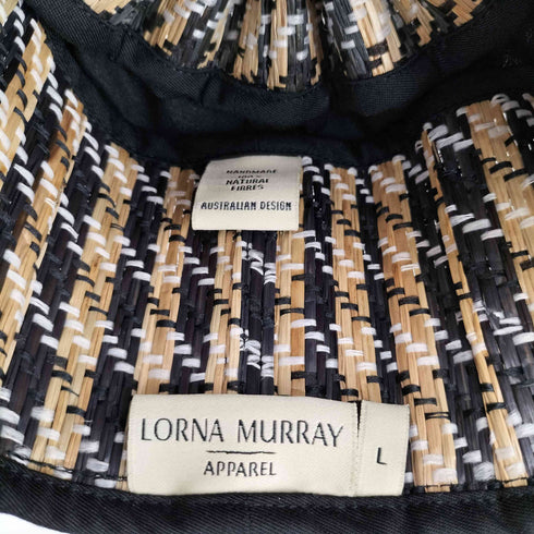 LORNA MURRAY カプリハット レディース L