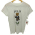 ポロラルフローレン POLO RALPH LAUREN ポロベア WIMBLEDON クルーネックTシャツ レディース 160/84A