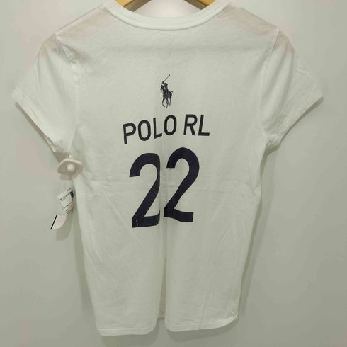 ポロラルフローレン POLO RALPH LAUREN ポロベア WIMBLEDON クルーネックTシャツ レディース 160/84A