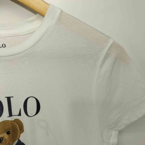 ポロラルフローレン POLO RALPH LAUREN ポロベア WIMBLEDON クルーネックTシャツ レディース 160/84A