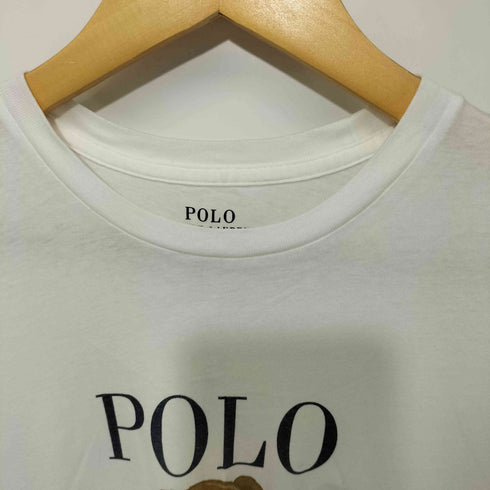 ポロラルフローレン POLO RALPH LAUREN ポロベア WIMBLEDON クルーネックTシャツ レディース 160/84A