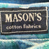 MASON'S フラワープリント フレア デニム パンツ メンズ